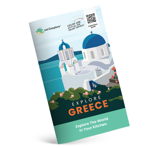 16-Page  Explorer Booklet - Greece