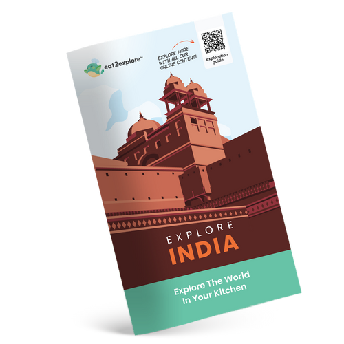 16-Page  Explorer Booklet - India