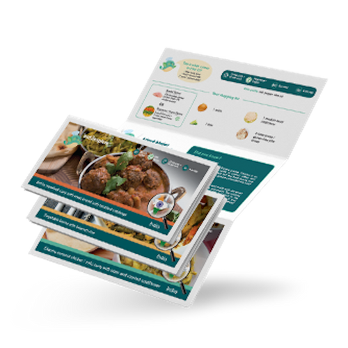 3 Authentic Recipes -  India