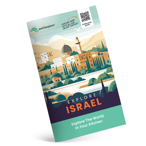 16-Page  Explorer Booklet - Israel