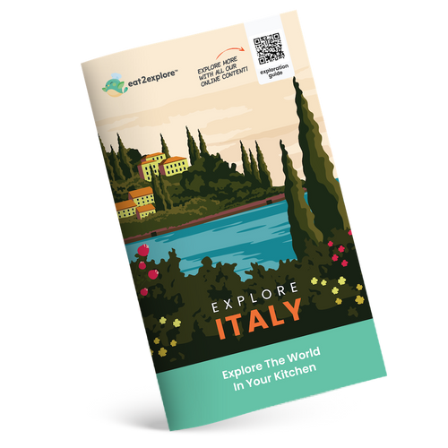 16-Page  Explorer Booklet - Italy