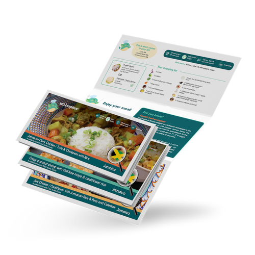 3 Authentic Recipes -  Jamaica