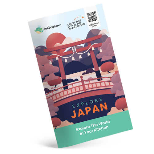 16-Page  Explorer Booklet - Japan