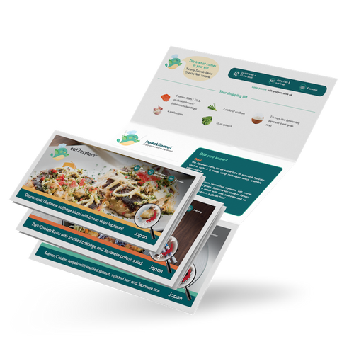 3 Authentic Recipes -  Japan