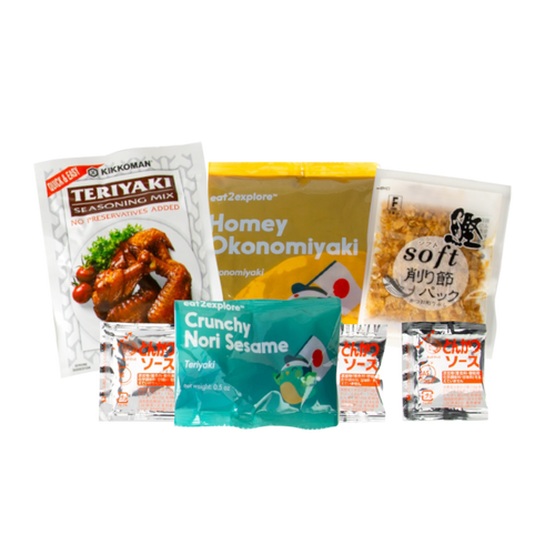 5-7 Shelf Stable Ingredients/Mixes - Japan