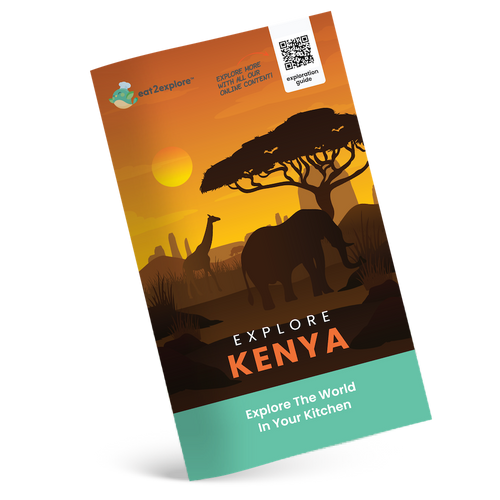 16-Page  Explorer Booklet - Kenya