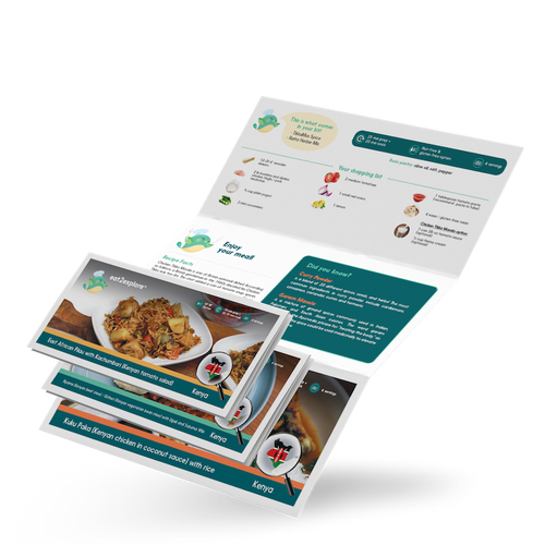 3 Authentic Recipes -  Kenya