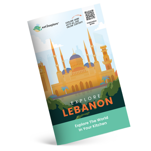 16-Page  Explorer Booklet - Lebanon