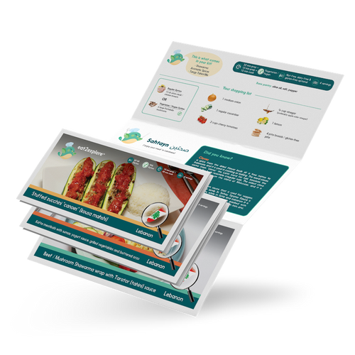 3 Authentic Recipes -  Lebanon