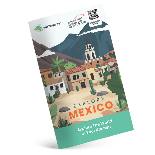 16-Page  Explorer Booklet - Mexico