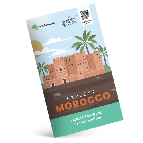 16-Page  Explorer Booklet - Morocco