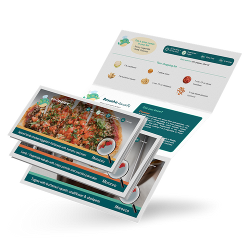 3 Authentic Recipes -  Morocco