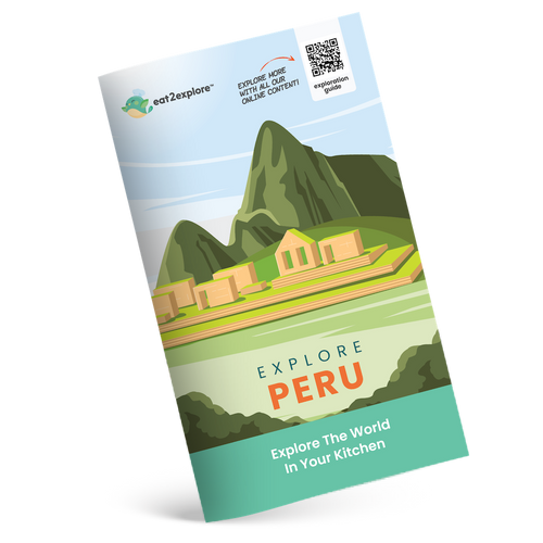 16-Page  Explorer Booklet - Peru