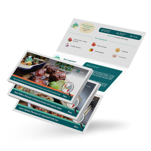 3 Authentic Recipes -  Peru