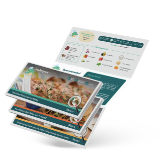 3 Authentic Recipes