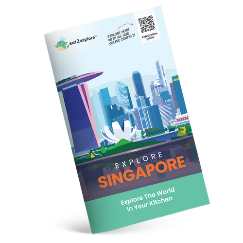 16-Page  Explorer Booklet - Singapore
