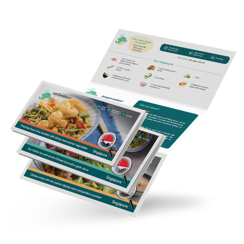 3 Authentic Recipes -  Singapore