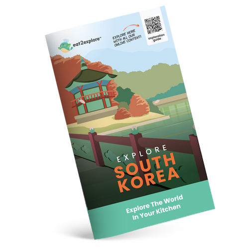 16-Page  Explorer Booklet - South Korea