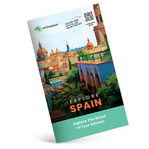 16-Page  Explorer Booklet - Spain
