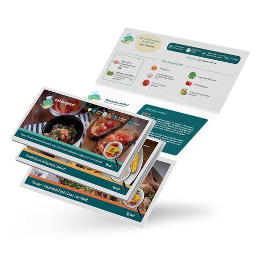 3 Authentic Recipes -  Spain