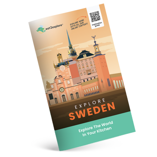 16-Page Explorer Booklet - Sweden