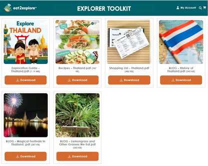 "Thailand explorer toolkit downloads PDFs"