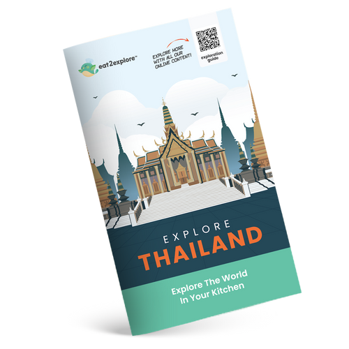 16-Page  Explorer Booklet - Thailand