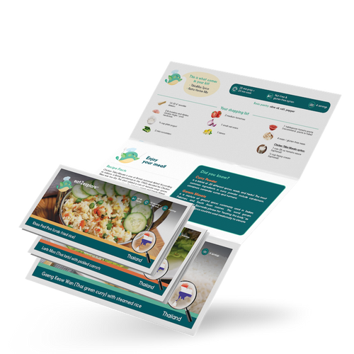 3 Authentic Recipes -  Thailand