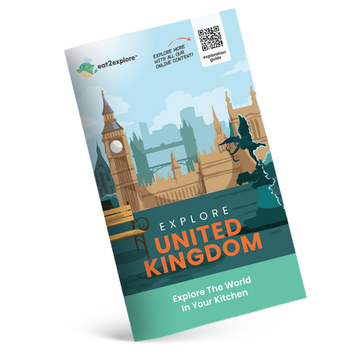 16-Page  Explorer Booklet - UK