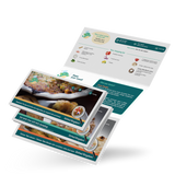 3 Authentic Step-by-Step Recipes 