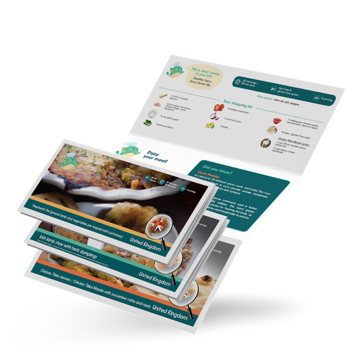 3 Authentic Recipes -  UK