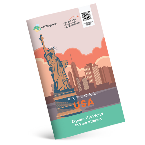 16-Page  Explorer Booklet - USA