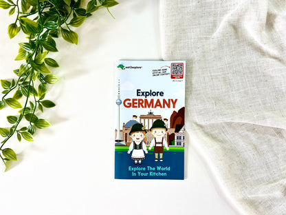 explore World Baking Kit - GERMANY