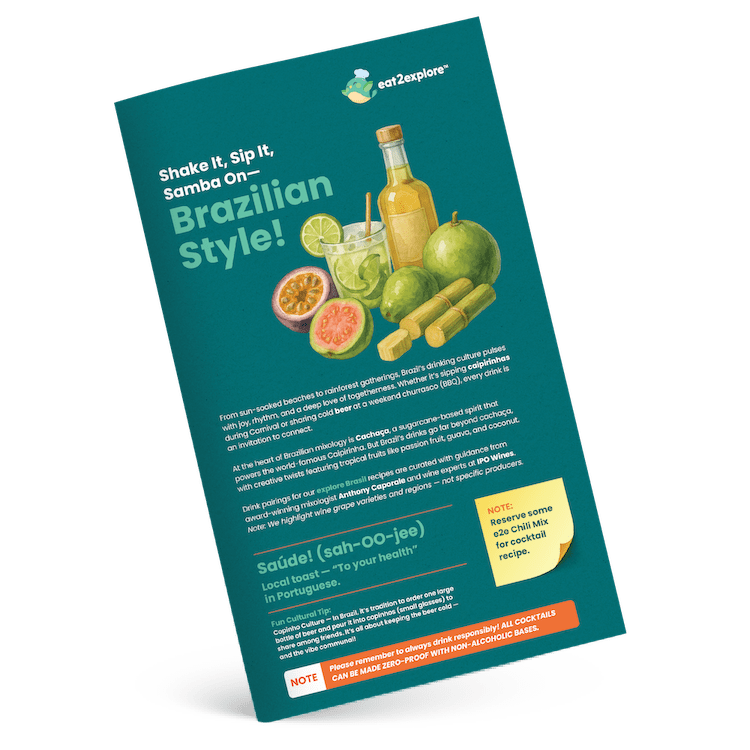 BRAZIL - Drink Pairing Brochure - P-1-BEV-BZ - eat2explore