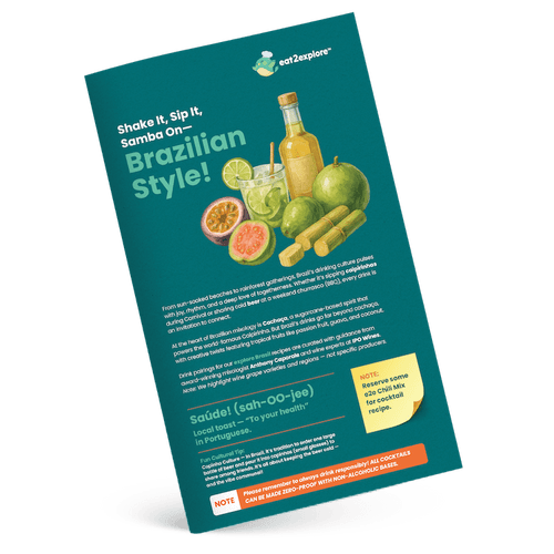 Pairing Brochure - Brazil