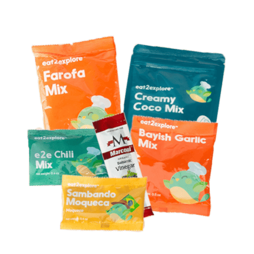 5-7 Shelf Stable Ingredients/Mixes - Brazil