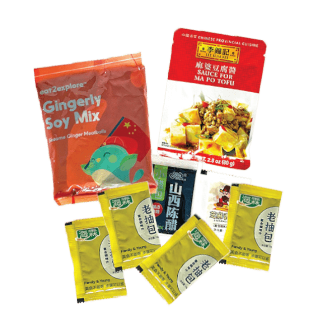 CHINA - Spice & Sauce Mixes