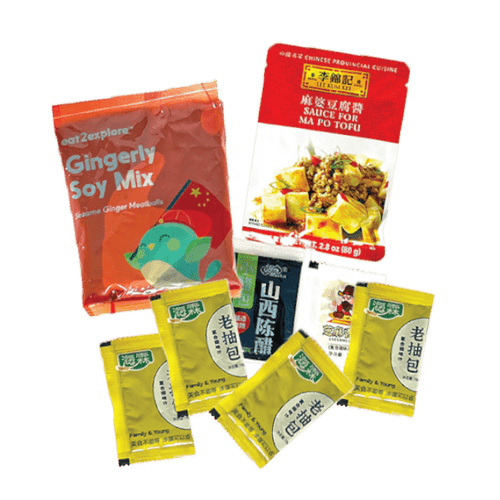 5-7 Shelf Stable Ingredients/Mixes - China