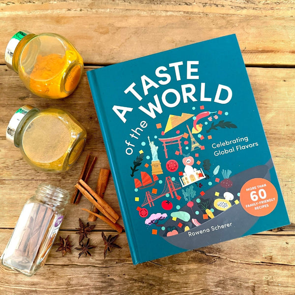 A Taste of the World' Cookbook by Eat2Explore – eat2explore