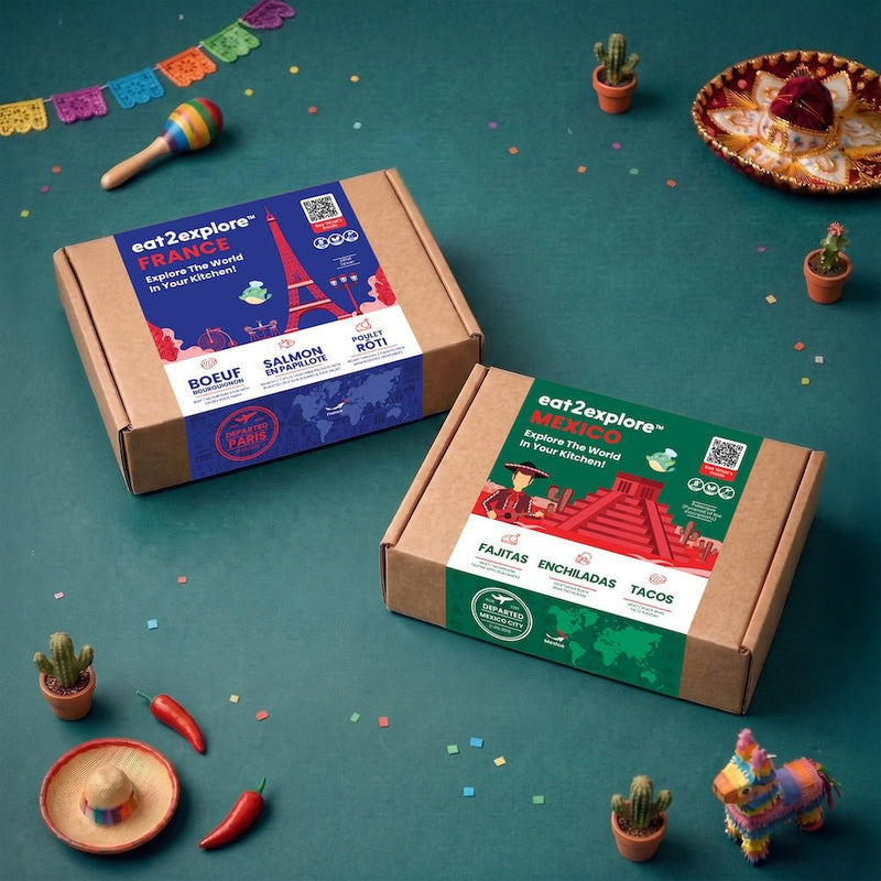 Cinco de Mayo Bundle - Family Edition - GB-2-CINCO - eat2explore