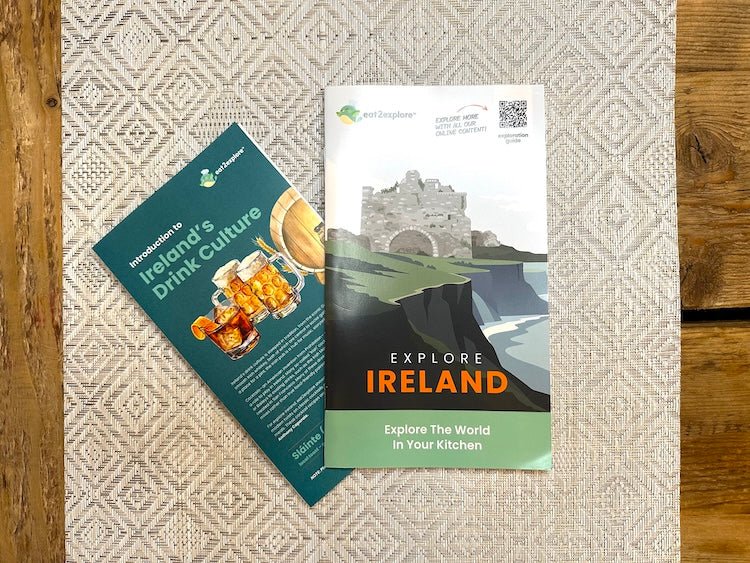 Drink Pairing Subscription - Monthly - DP1 - GLTFREE - eat2explore