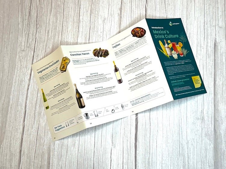 Drink Pairing Subscription - Monthly - DP1 - REG - eat2explore
