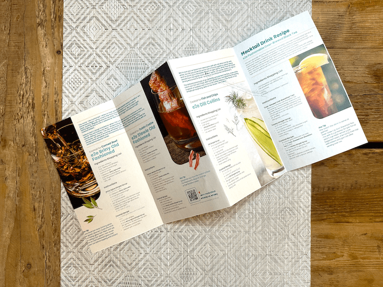 Drink Pairing Subscription - Monthly - DP1 - VEGE - eat2explore