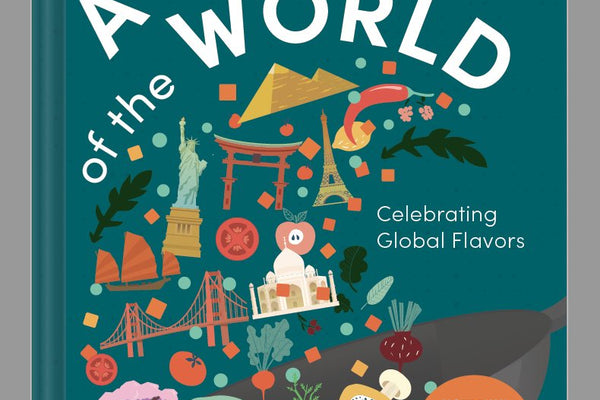 eat2explore AUTOGRAPHED cookbook - A TASTE OF THE WORLD-T-1-CBK-eat2explore