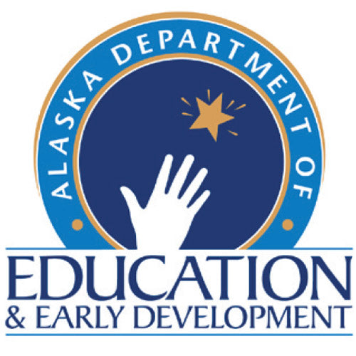 Alaska Department of Education logo