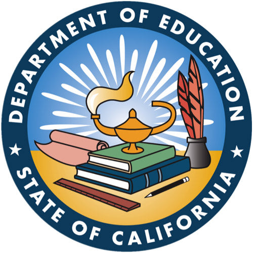 California Department of Education seal