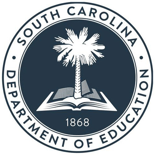 South Carolina Department of Education seal logo.