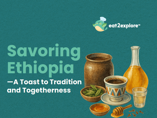 ETHIOPIA - Drink Pairing Brochure - P - 1 - BEV - ET - eat2explore