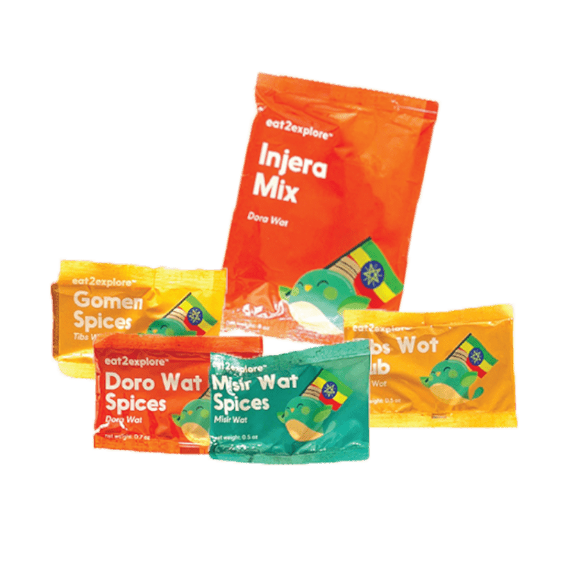 ETHIOPIA - Spice & Sauce Mixes