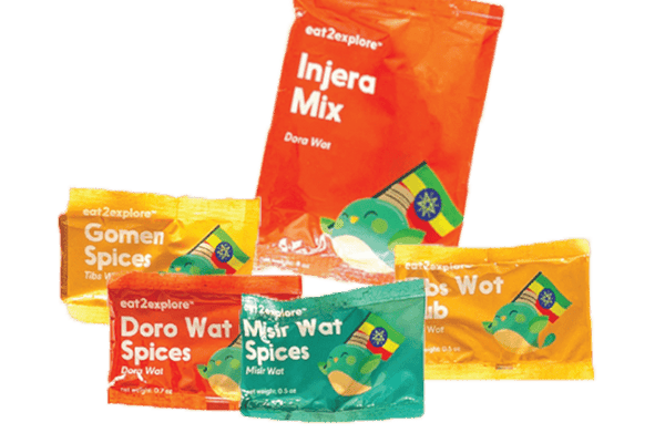 ETHIOPIA - Spice & Sauce Mixes - S-3-ET - eat2explore